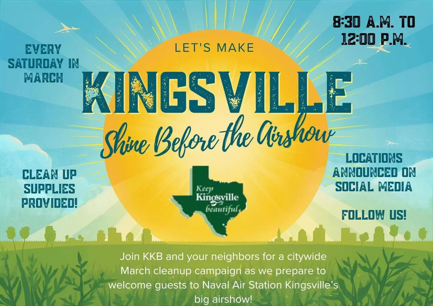 Shine Before the Airshow 