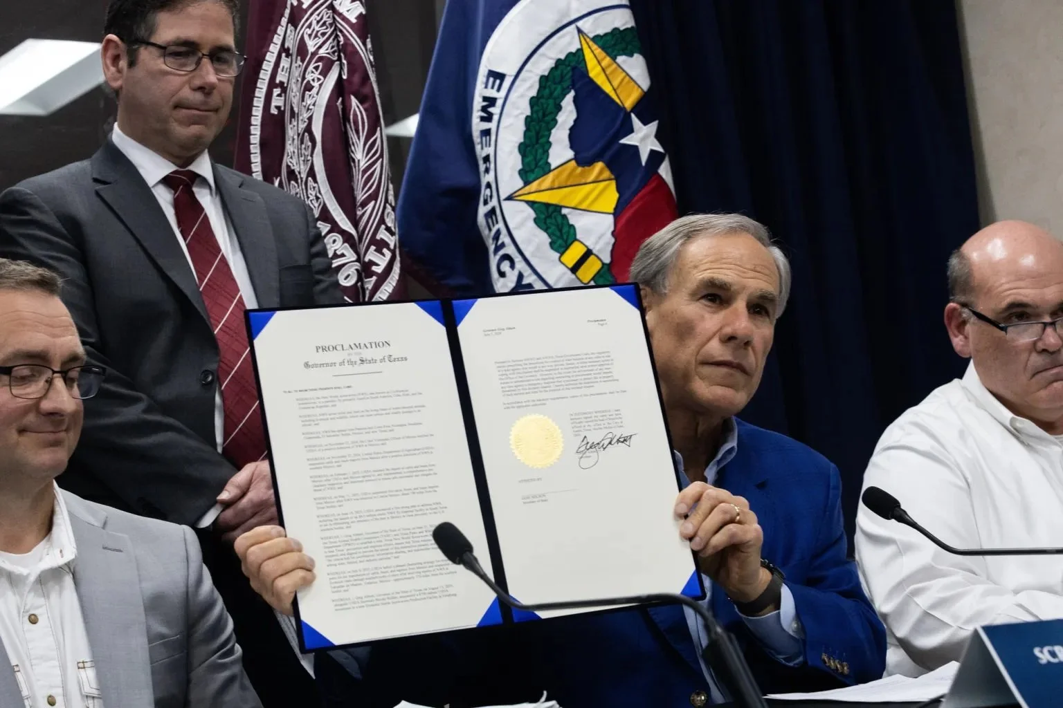 Gov. Greg Abbott Expands State Disaster Declaration on Screwworm Infestation in South Texas