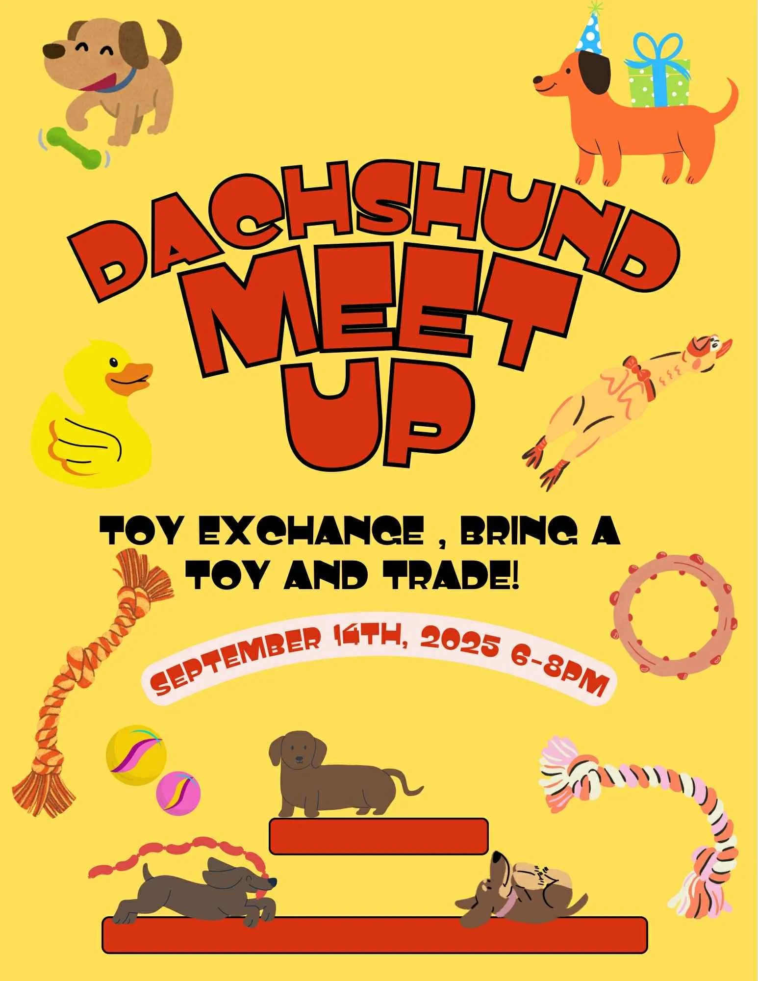 Dachshund meet-up