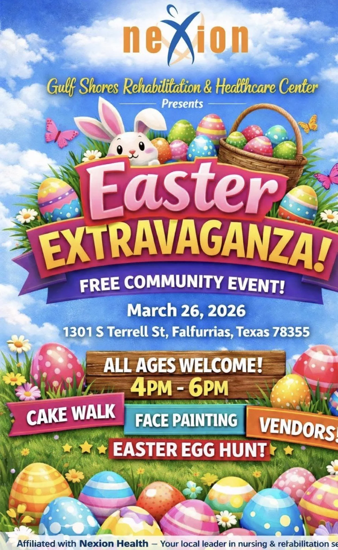 Falfurrias Easter Extravaganza