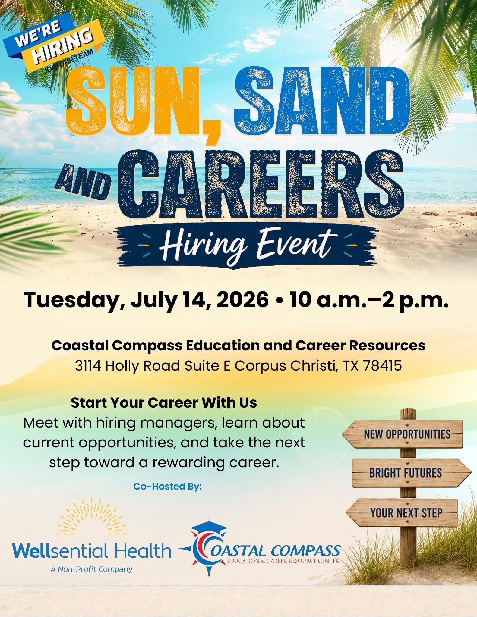Sun, Sand, and Career Fair 