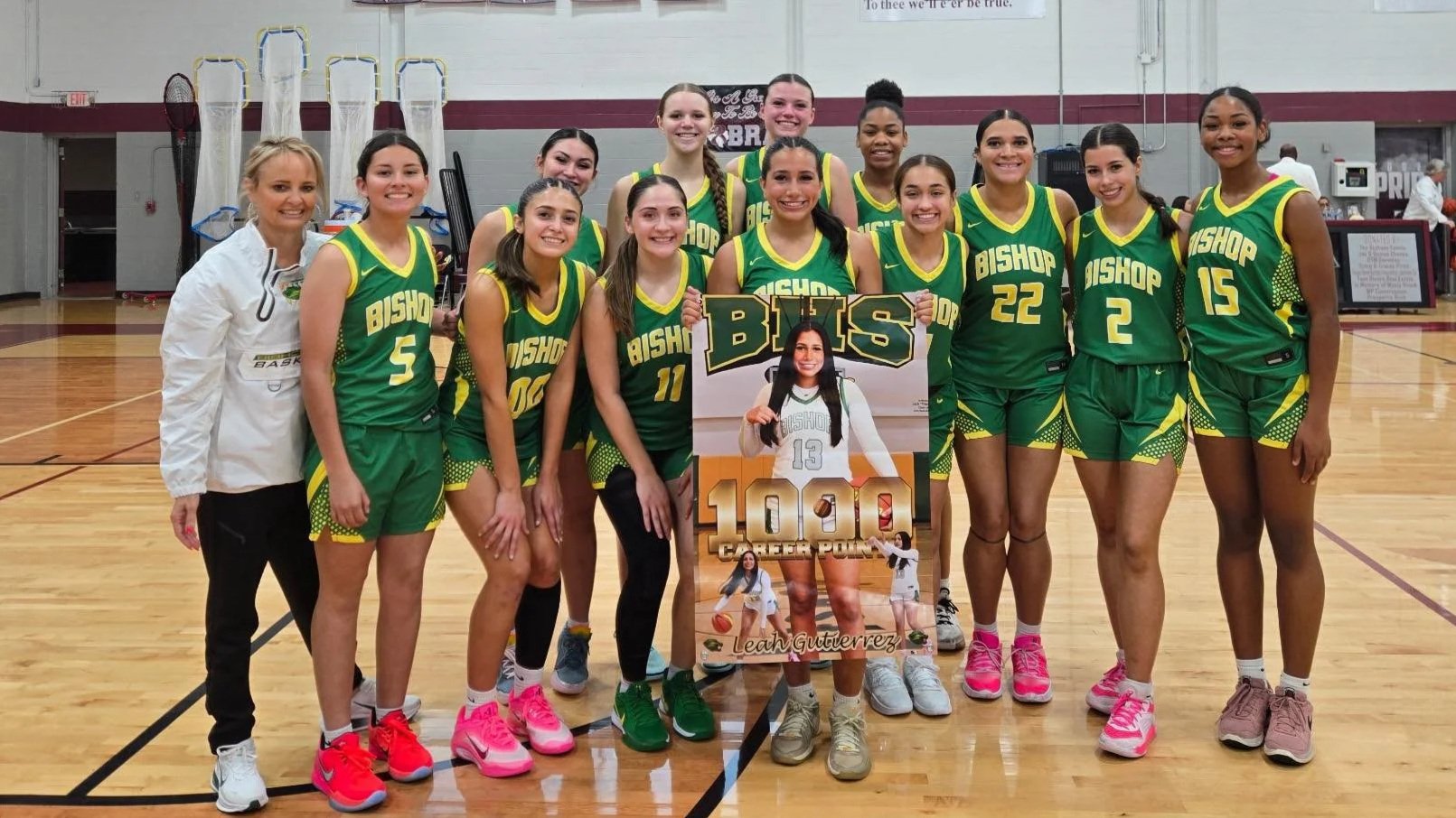 Lady Badger Leah Gutierrez Reached Major Milestone