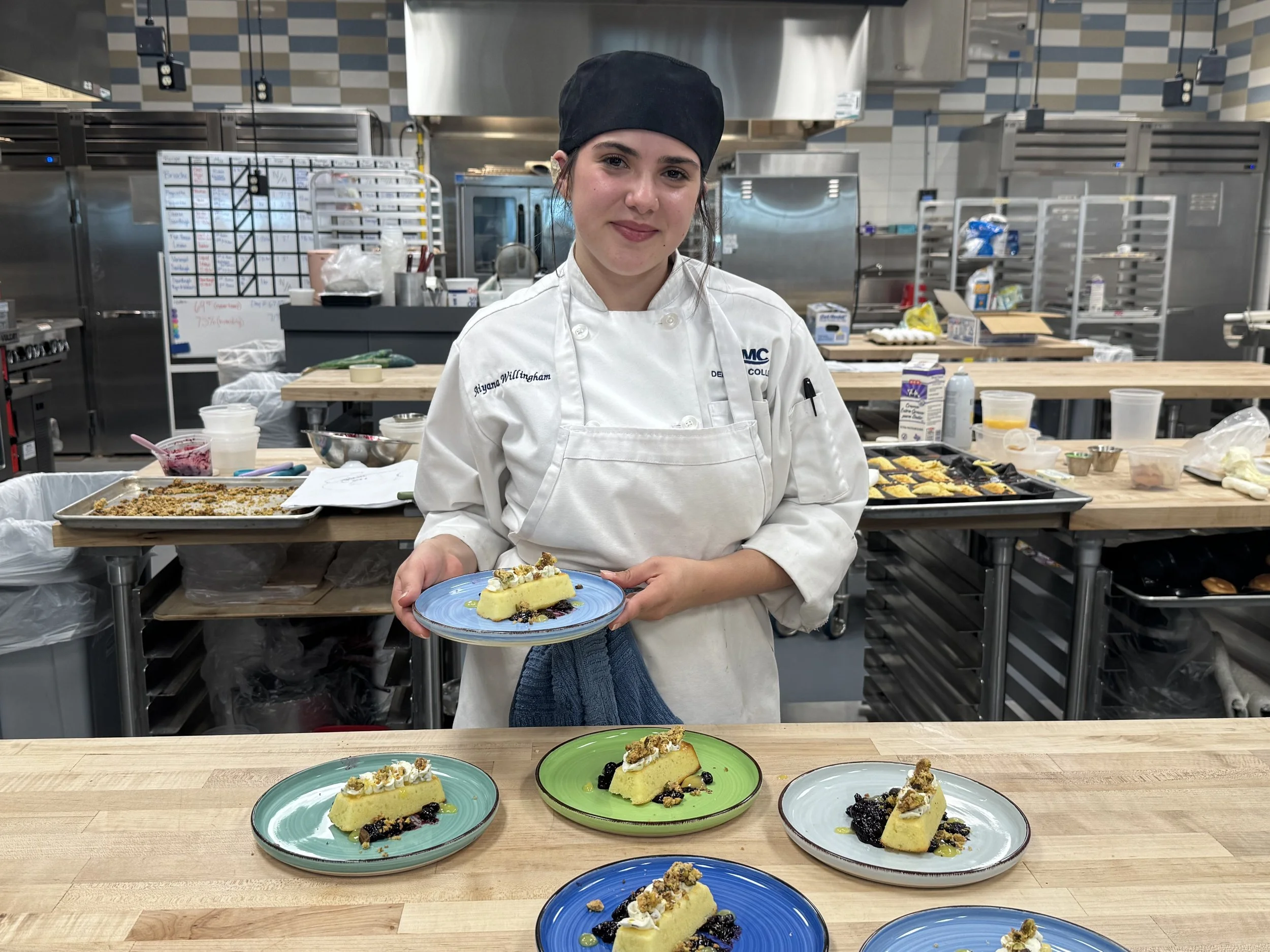 DMC Baking/Pastry Student Advances to World Food Championships