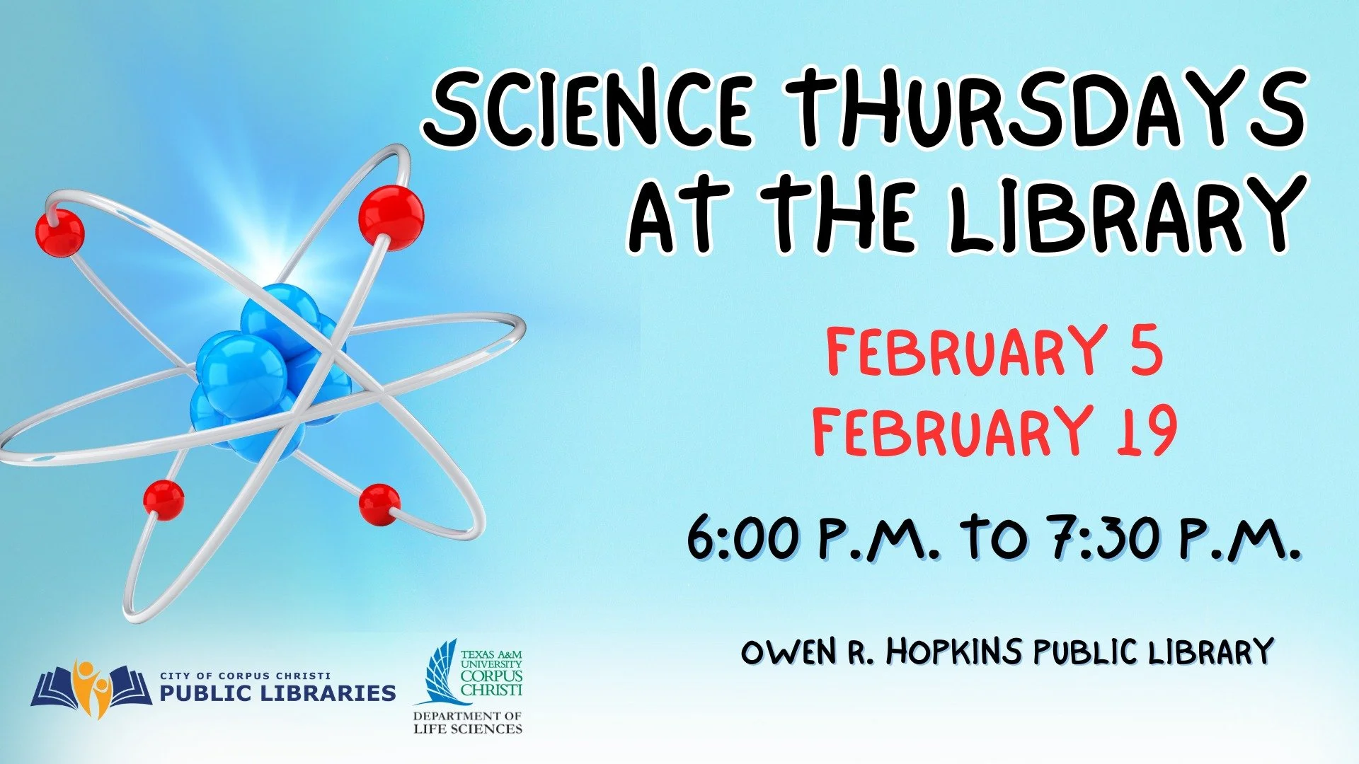 Science Thursdays at the Library