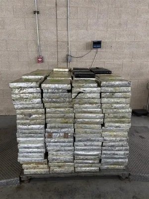 CBP Officers Seize More Than $15 Million in Methamphetamine