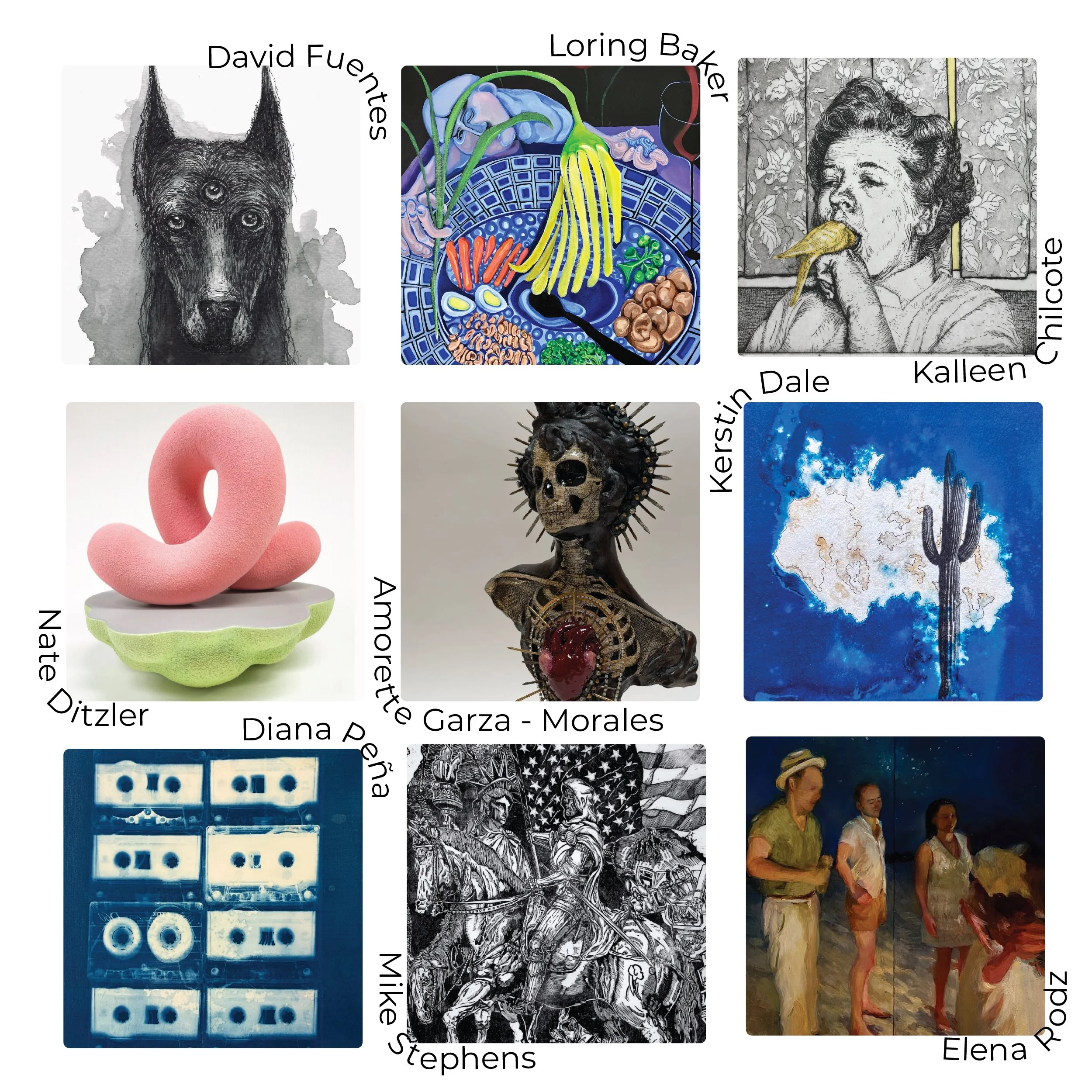 DMC Faculty Art Show Features Nearly 50 Dynamic Works