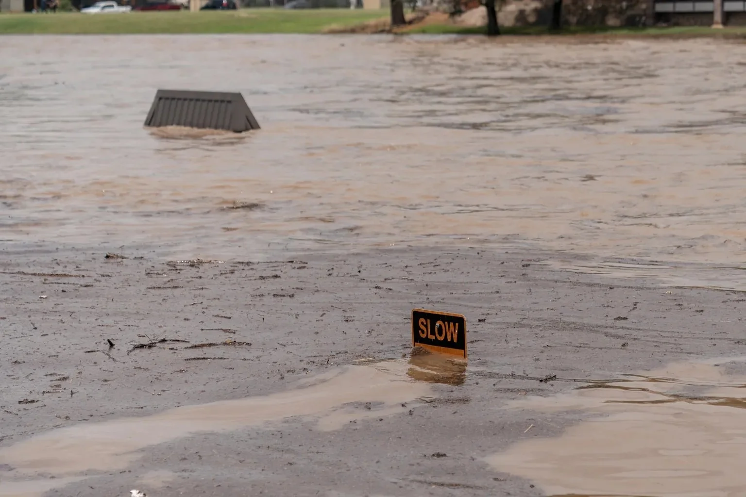 Dangerous Flood Wave Moving Down Guadalupe River