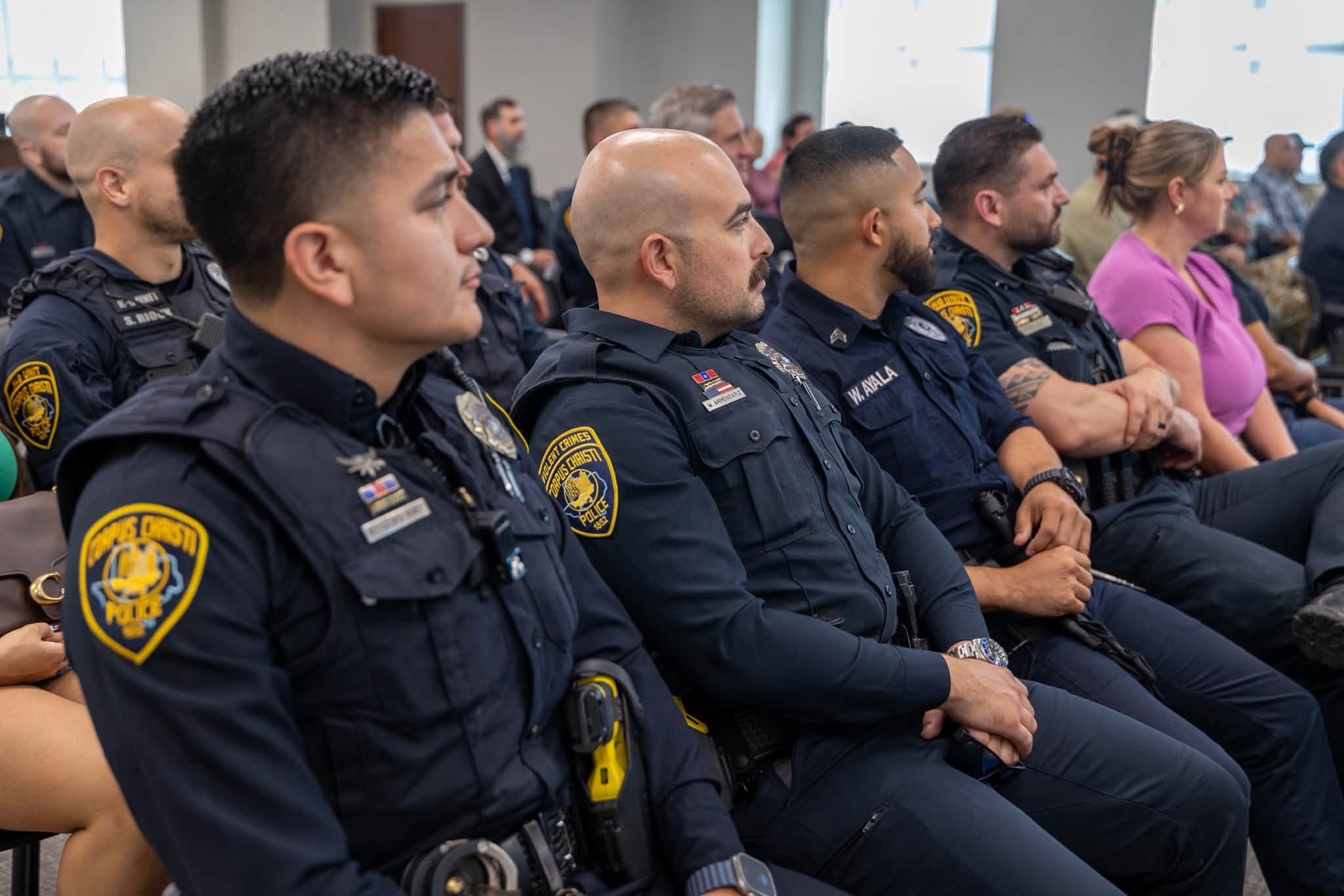 CCPD Officers Recognized for Operation Washout – Coastal Blitz