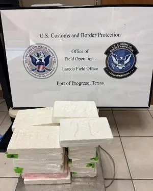 CBP Officers Seize More Than $692K in Cocaine at the Progreso Port of Entry