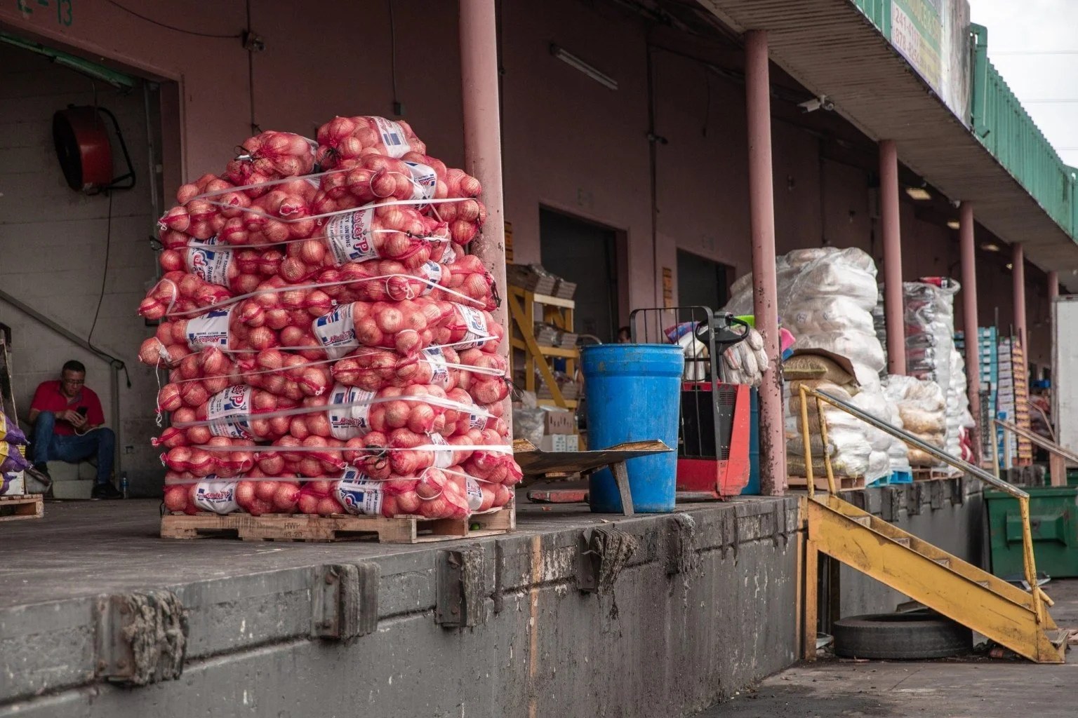 SNAP Cutoff Could Hurt Texas Grocers