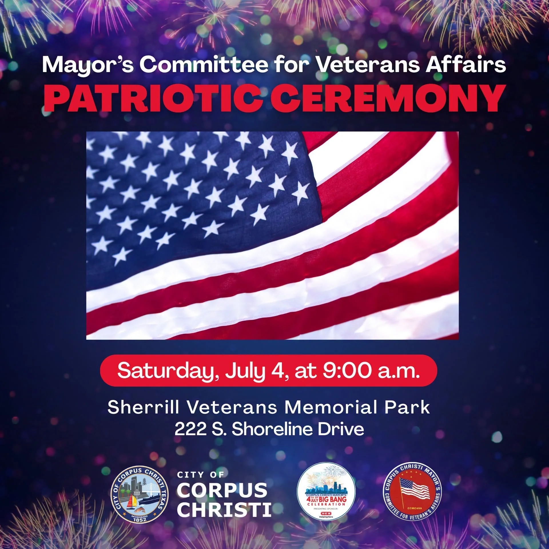 Annual Fourth of July Patriotic Ceremony