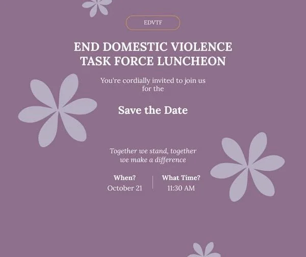 Save the Date for Luncheon