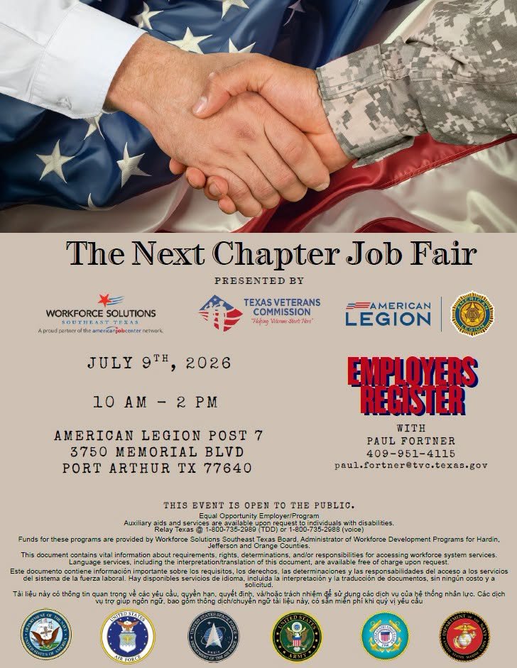 Next Chapter Job Fair