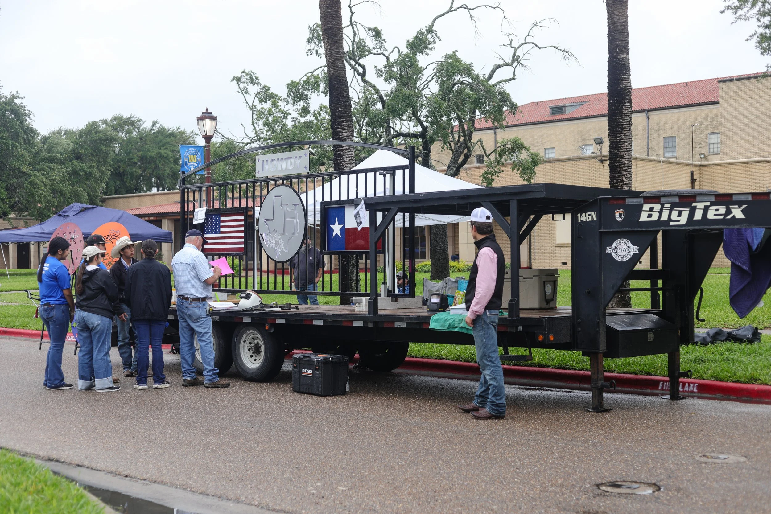 TAMUK Hosts Jerome Tymrak Memorial Ag Mech Show