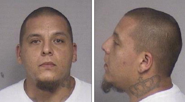 Suspect Juliano Carillo who Assaulted Peace Officer in Custody