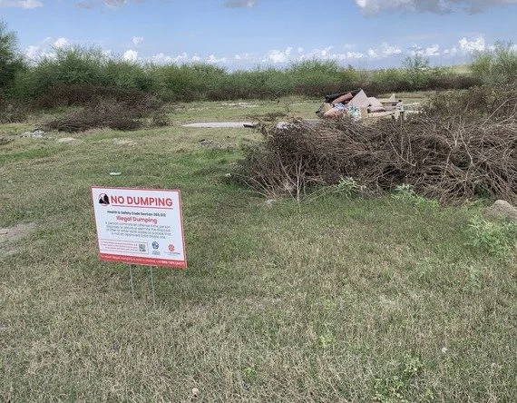 City of Corpus Christi, Crime Stoppers Partner to Target Illegal Dumping