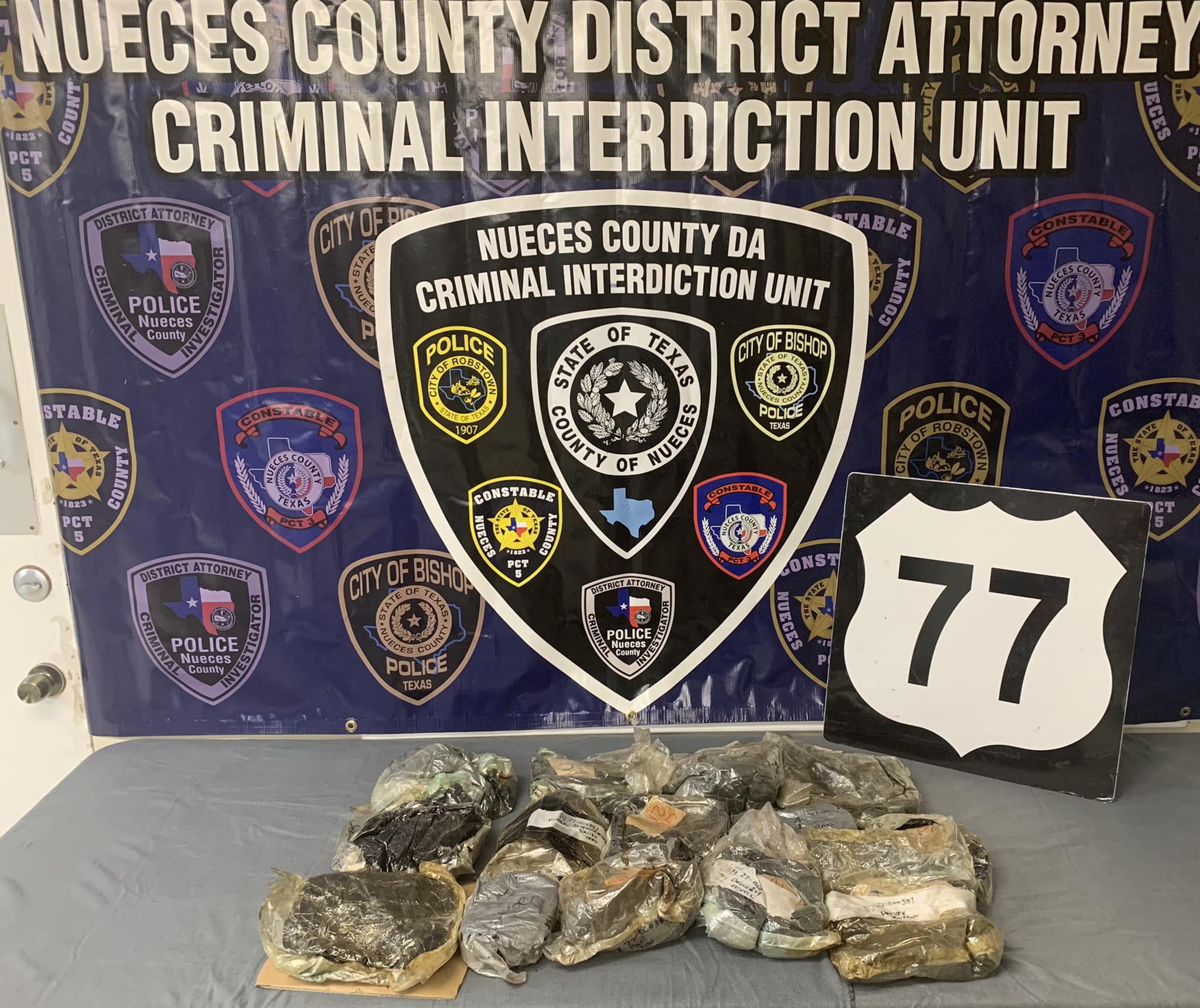 Narcotics Seized on County Road 18 - Bishop