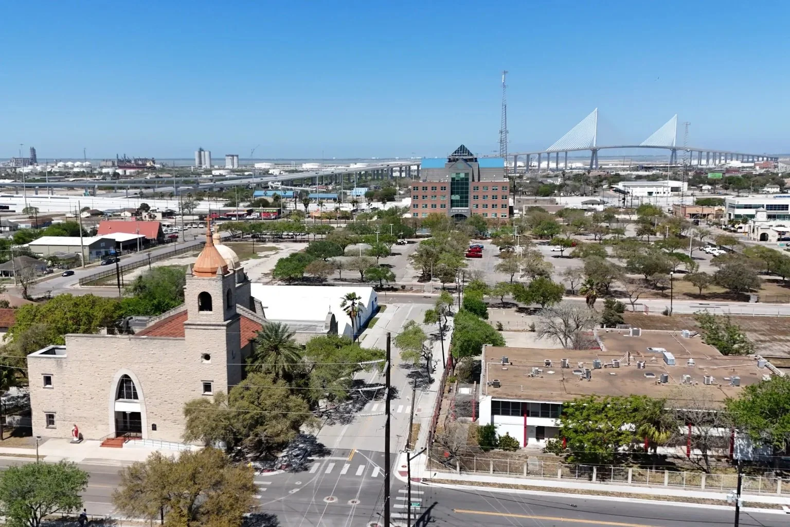 Floodwater Starts Arriving in Corpus Christi Reservoirs