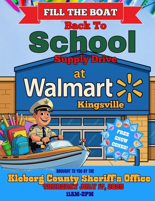 2025 Fill the Boat School Supply Drive