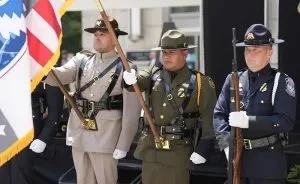 CBP Survivor Advocates Stand Alongside families of Fallen Colleagues