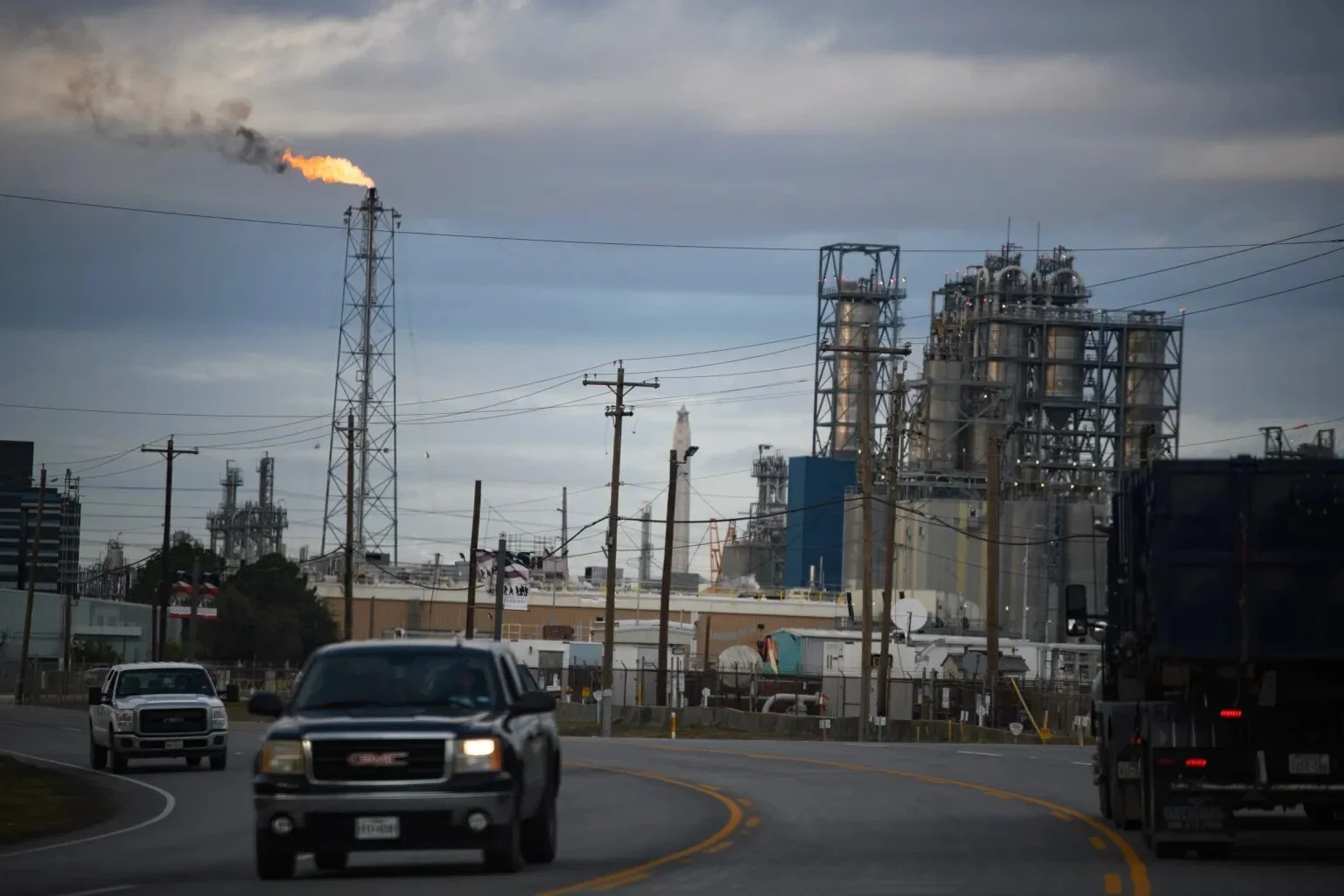 Toxic Benzene Levels Along Texas Gulf Coast Among Nation’s Highest, Report Says