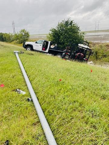 Two Single Car accidents in Bishop
