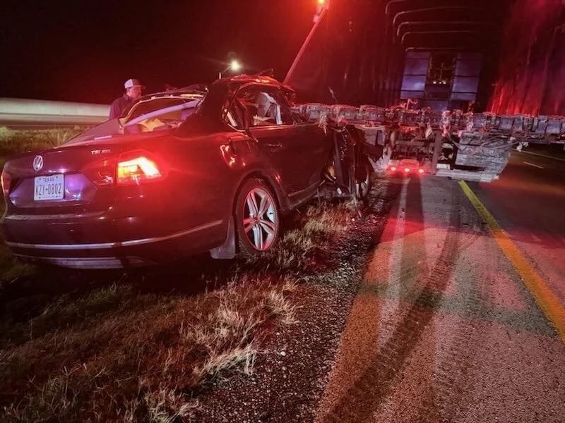Two-Vehicle Accident Reported on U.S. Highway 77 Near Bishop