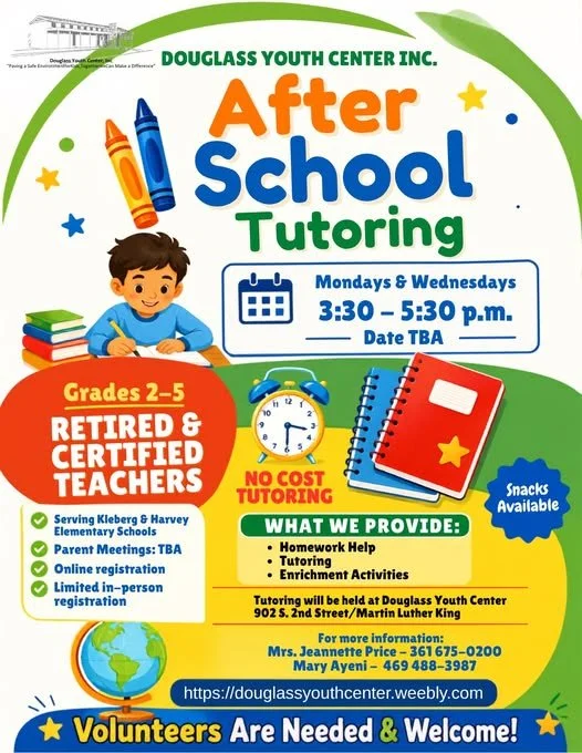 Free Tutoring 