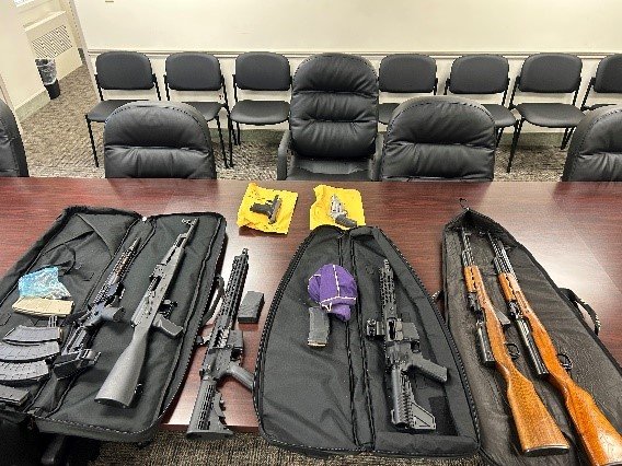 NVID ARREST