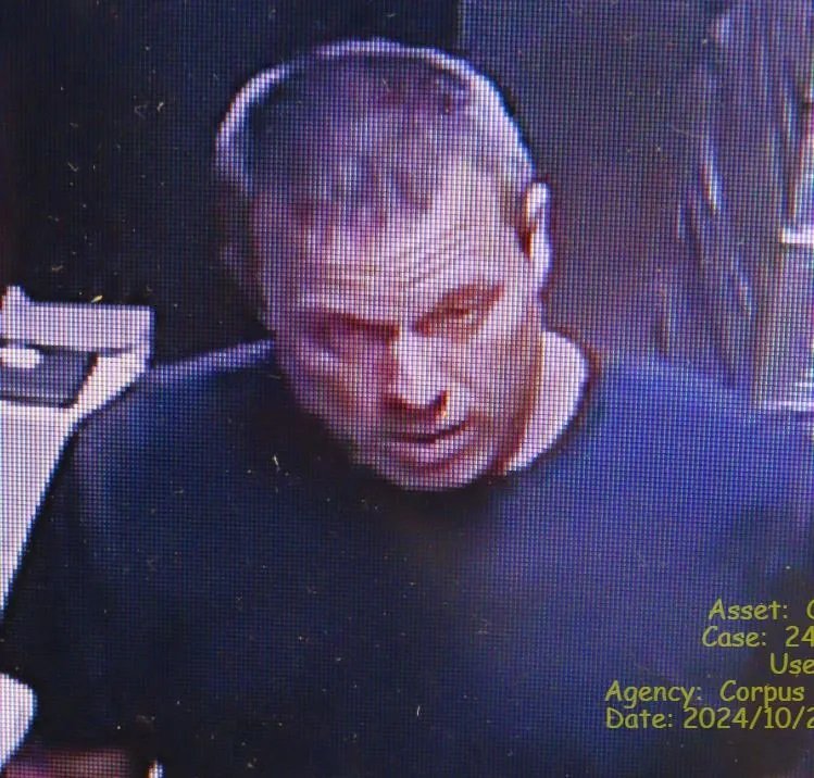 Corpus Christi Crime Stoppers - Man Involved in Burglary to local Business