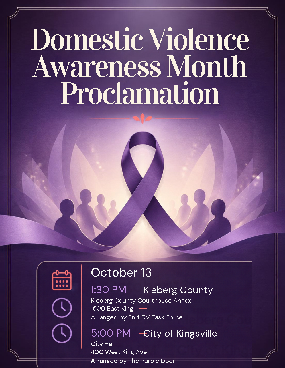 2026 Domestic Violence Awareness Month 