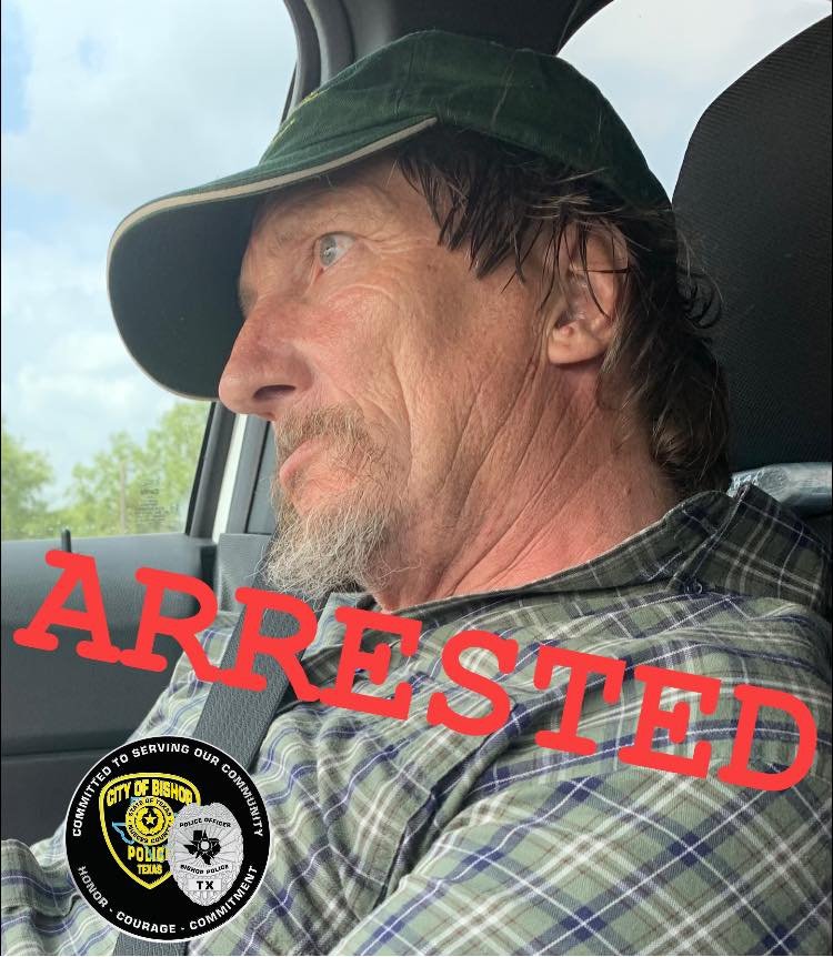 Crime Blotter - Wanted Subject in Bishop
