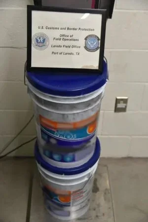  $990K in Meth Seized by CBP Officers