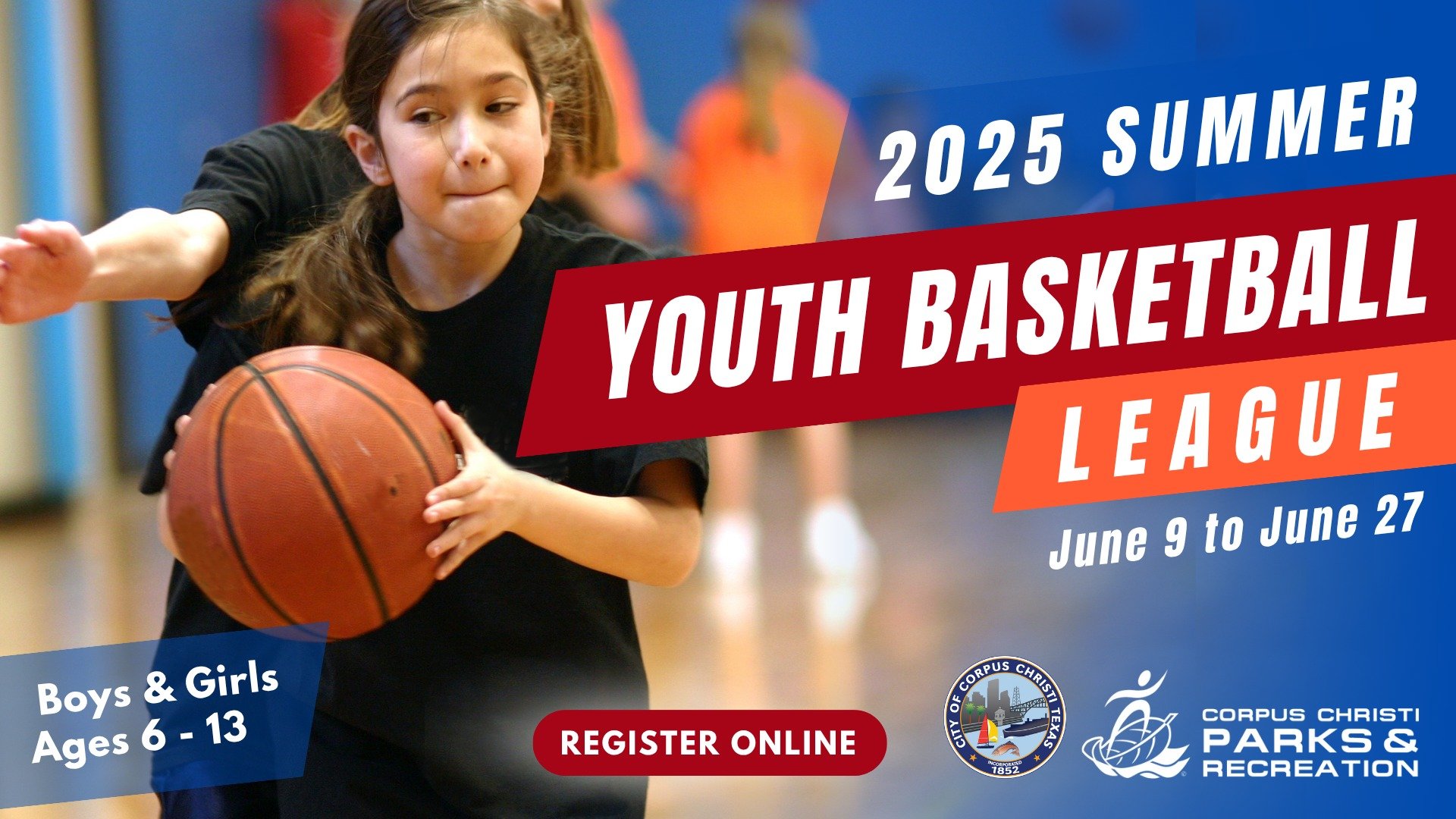 2025 Summer Youth Basketball