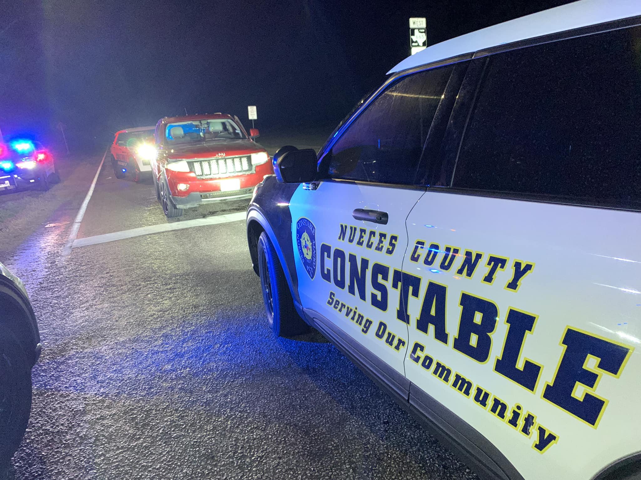 Occupants' Flee after Major Crash