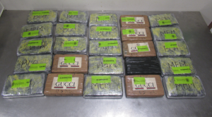 Officers Seize Over $500K in Cocaine