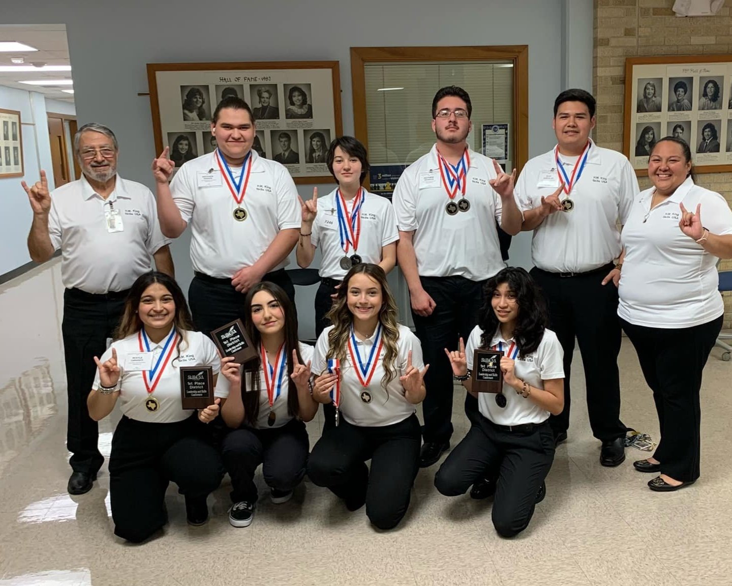 HMK Engineering and Audio/Video students Advance to State