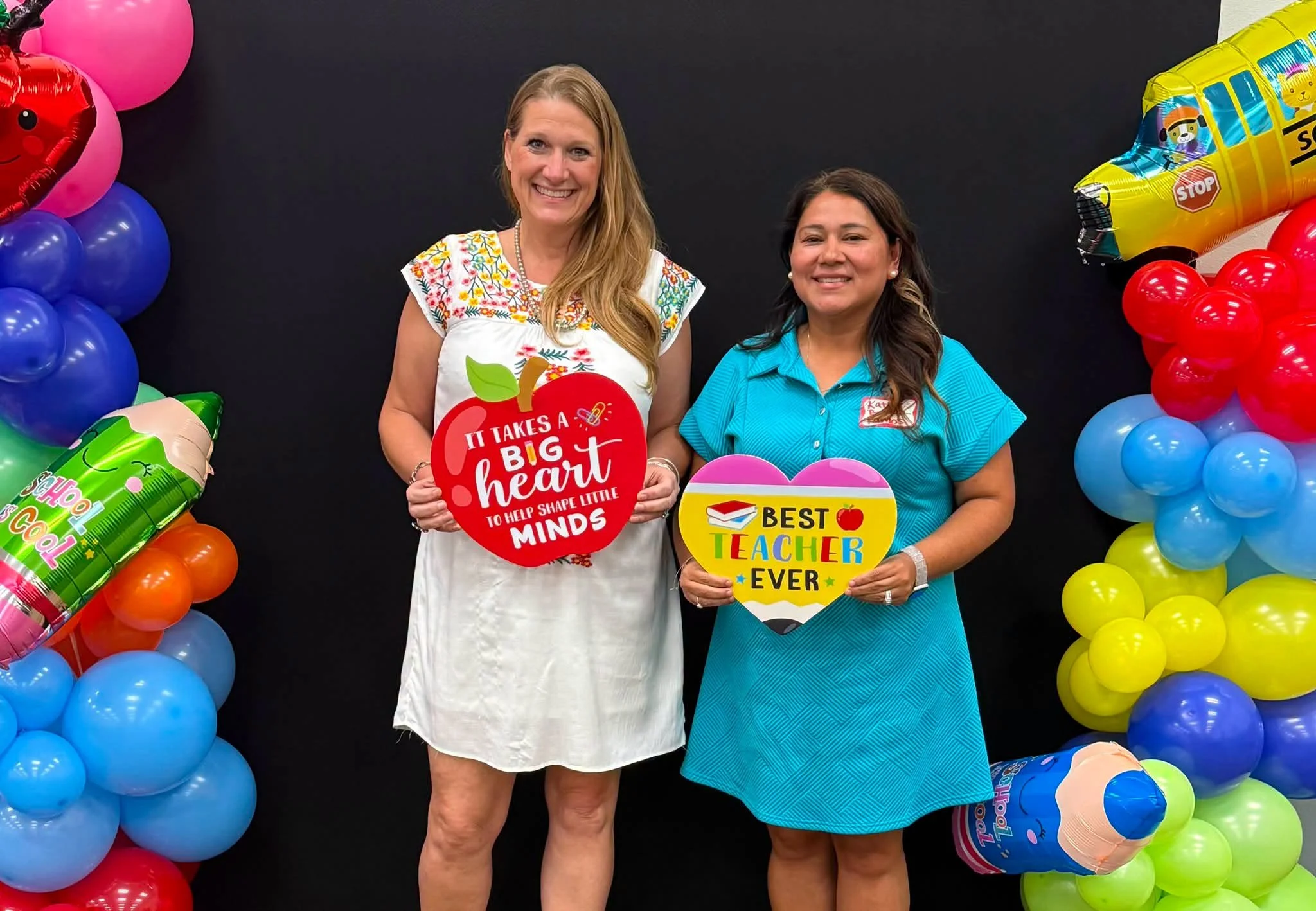Two Santa Gertrudis ISD Educators Receive Grants Through NEC Supply-A-Teacher Program