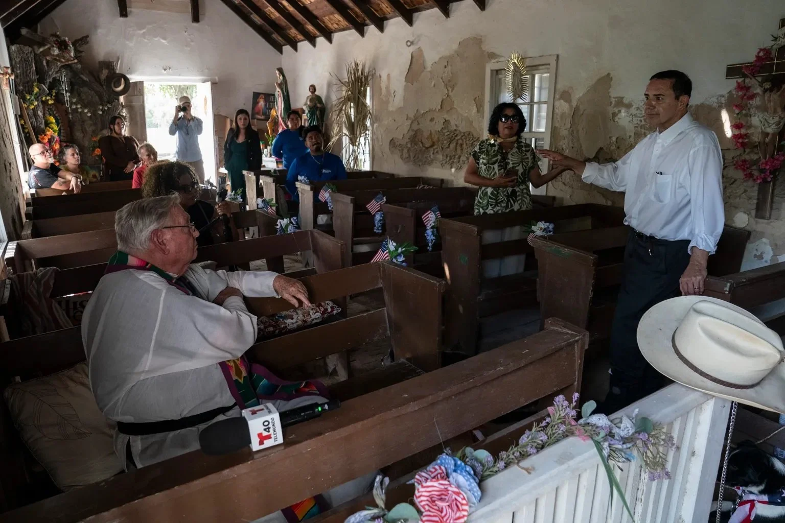 Historic Church Saved From Being Cut off Behind Border Wall