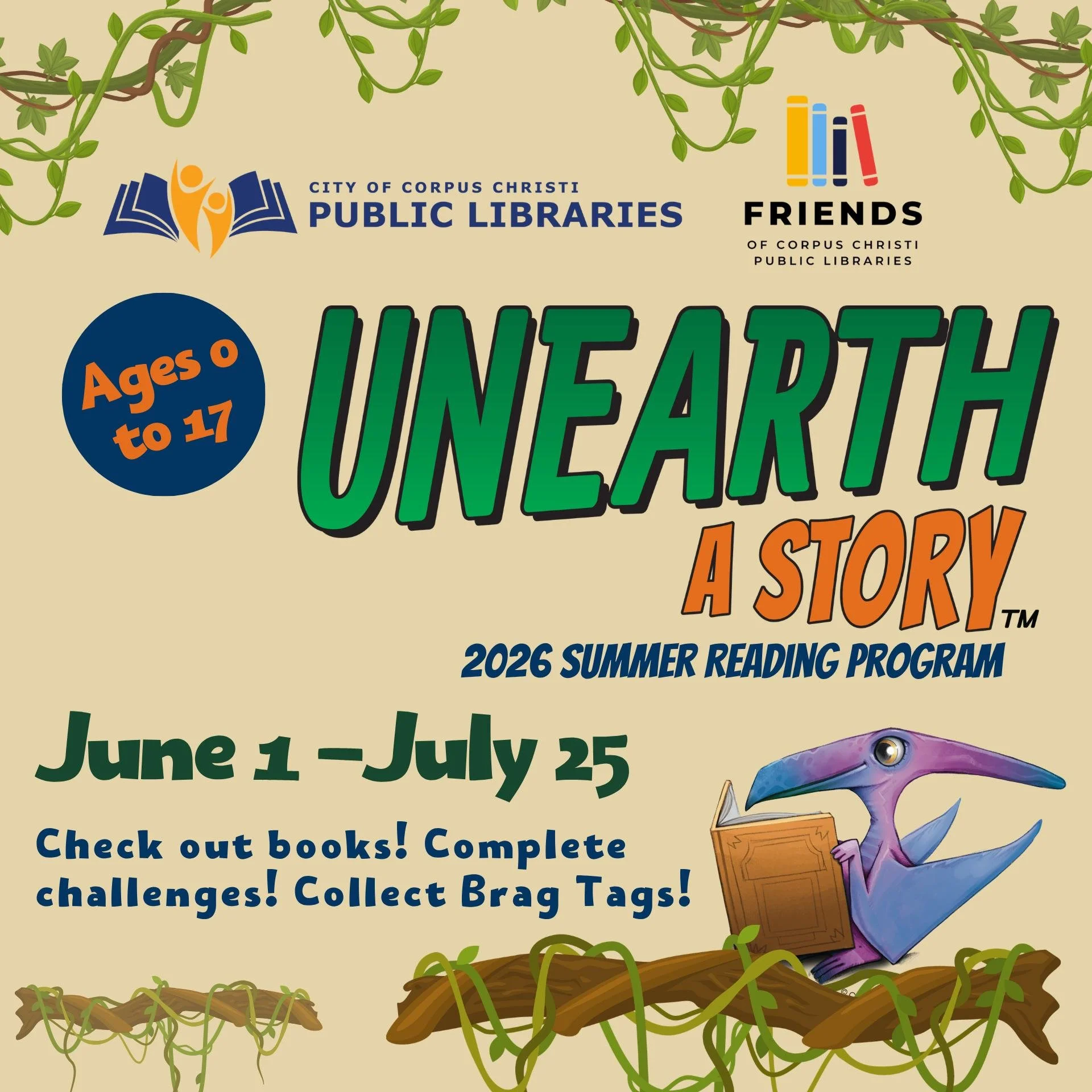 Unearth a Story 2026