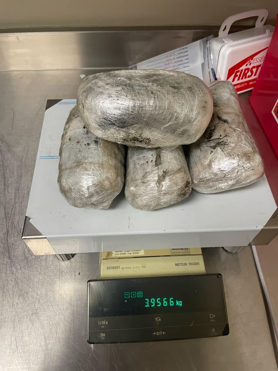Narcotics Investigation in Calallen