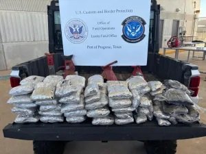 CBP Seize $803K in Methamphetamine at Donna International Bridge