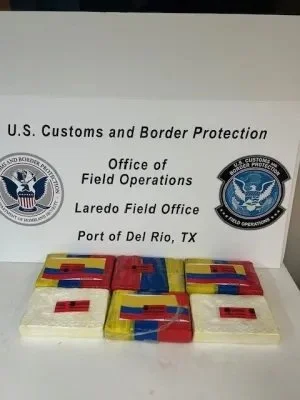 CBP Officers Seize More Than $200K in Cocaine at Del Rio Port of Entry