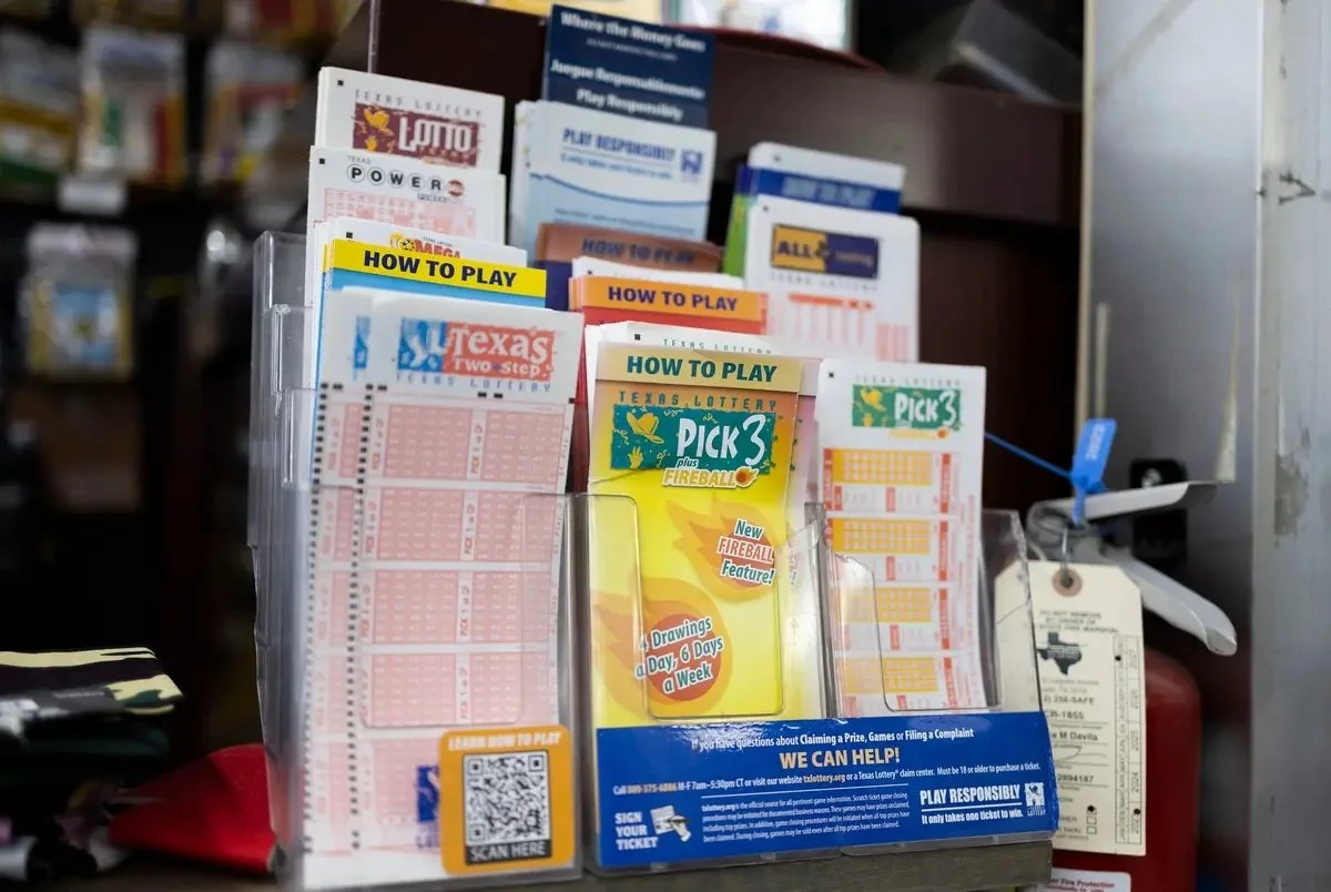 Texas Lottery to Pay Winner of $83.5M Jackpot After Withholding Prize