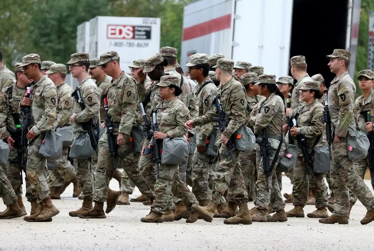 Texas National Guard now in Illinois to Safeguard ICE Officers