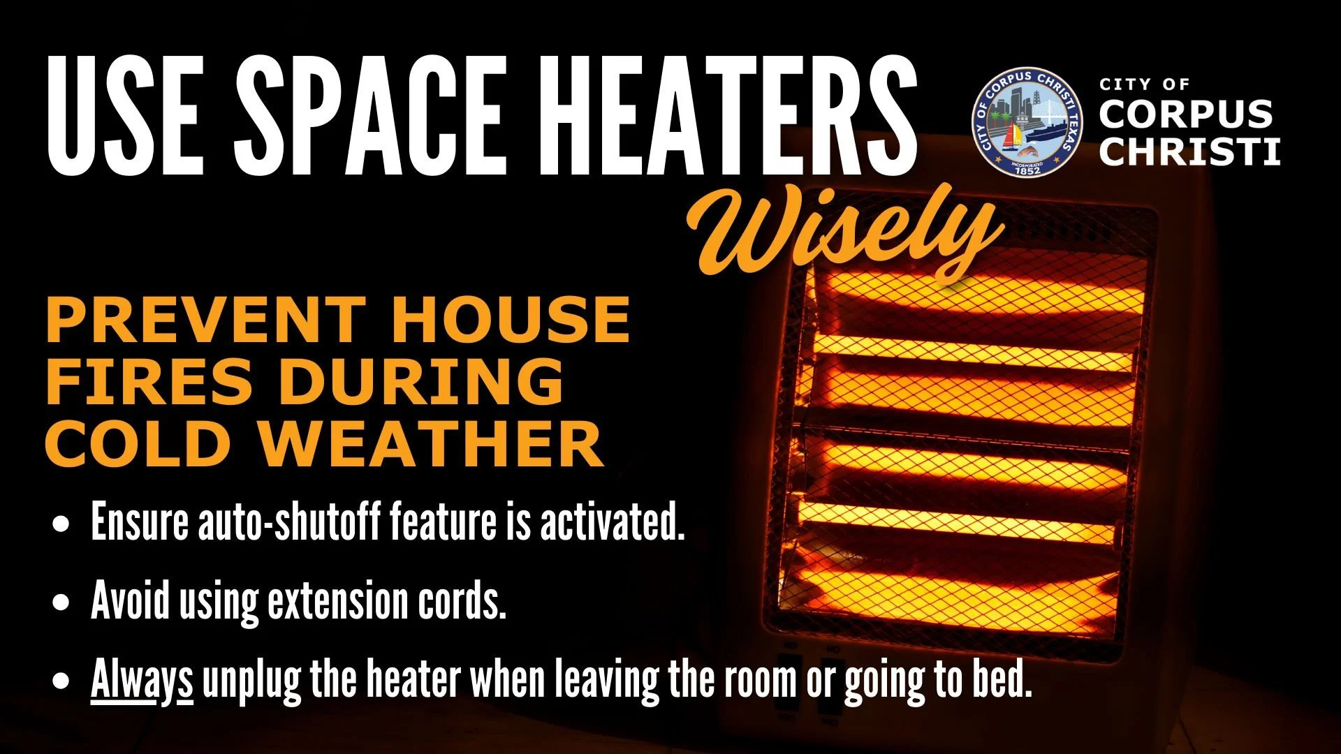 Space Heater Safety Tips