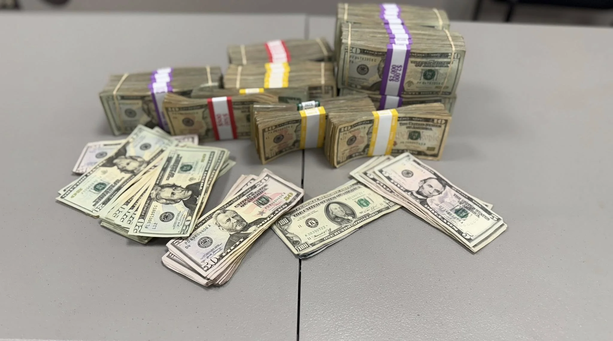 K9 Alert Leads to Discovery of $64,790 on Highway 77