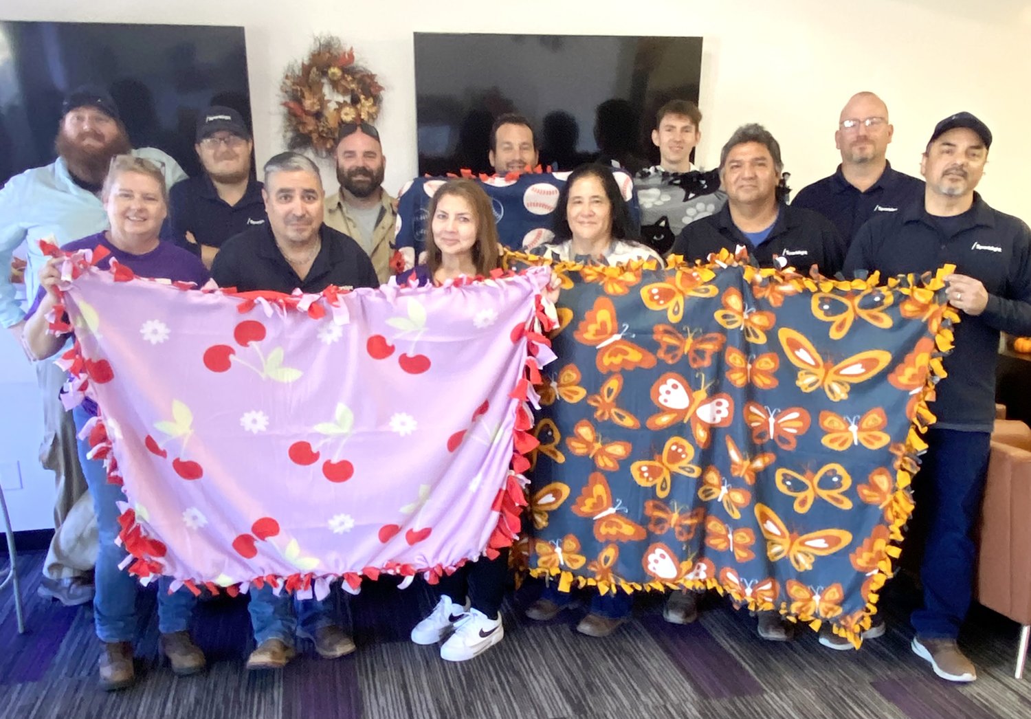 Sparklight Associates Bring Warmth with Handmade Gifts