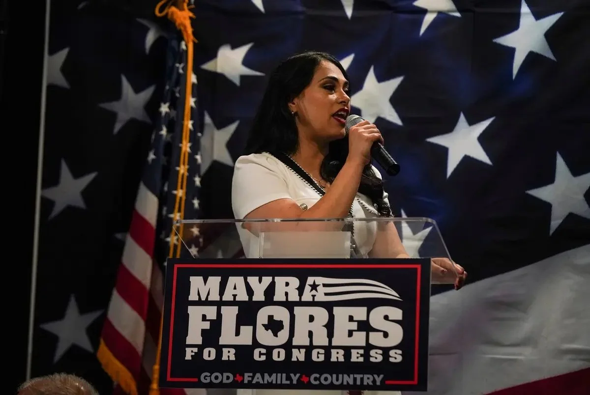 Former GOP Rep. Mayra Flores Switches Districts