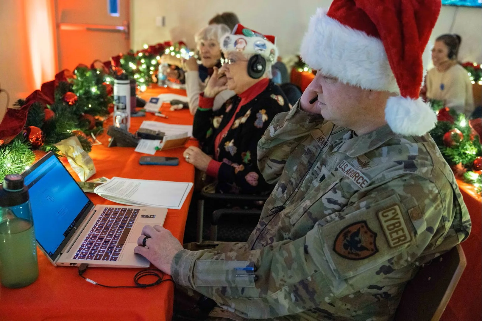 NORAD Ready to Track Santa’s Flight for 70th Anniversary Year